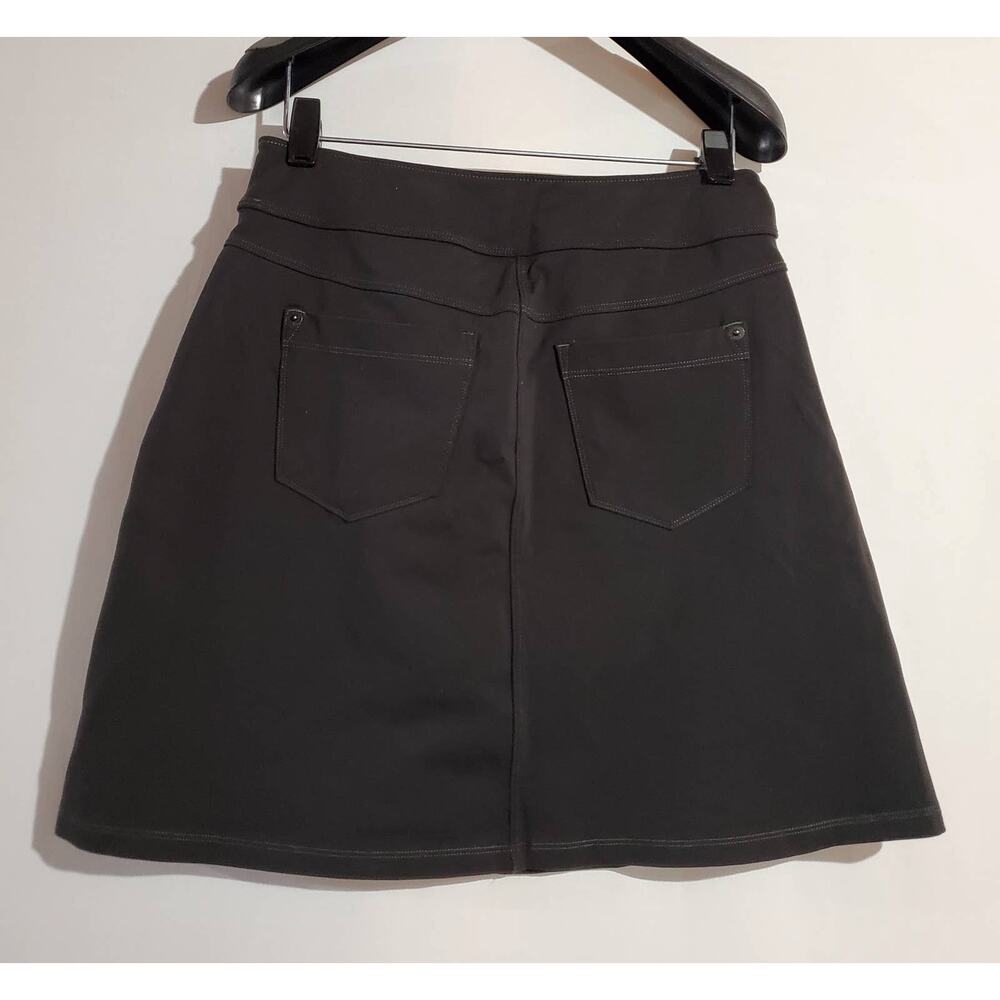 L.L. Bean Stretchy Pull-On Skort Women's XS UPF 50 Activewear Trail Golf Tennis - Picture 2 of 8